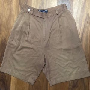 Ralph Lauren Polo Sport High Waisted Shorts